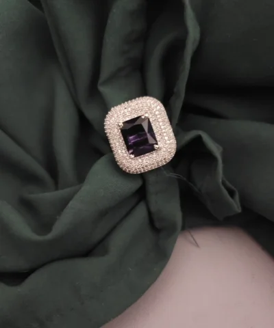 Glamaya Cz Adjustable Ring 1 GLAM-RI-CZ-20-194399-26-10