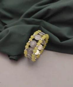 Glamaya Oxidised Adjustable Beads Bracelet 7 GLAM-BB-BE-10-067284-17-5 Glamaya Oxidised Adjustable Beads Bracelet 7 GLAM-BB-BE-10-067284-17-5