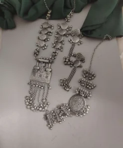 Glamaya Oxidised Jewellery Combo Set 3 GLAM-CN-BP-140-781544-175-2