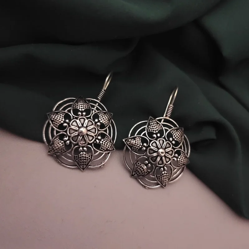 Glamaya Oxidised Earrings 01 1 GLAM-ER-OX-8-550723-17-5