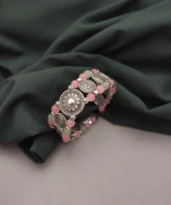 Glamaya Oxidised Adjustable Beads Bracelet 14 GLAM-BB-BE-10-067284-17-5 Glamaya Oxidised Adjustable Beads Bracelet 14 GLAM-BB-BE-10-067284-17-5