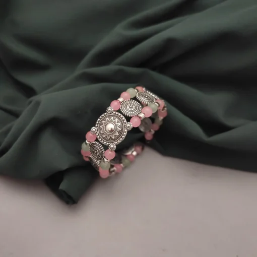 Glamaya Oxidised Adjustable Beads Bracelet 14 GLAM-BB-BE-10-067284-17-5 Glamaya Oxidised Adjustable Beads Bracelet 14 GLAM-BB-BE-10-067284-17-5