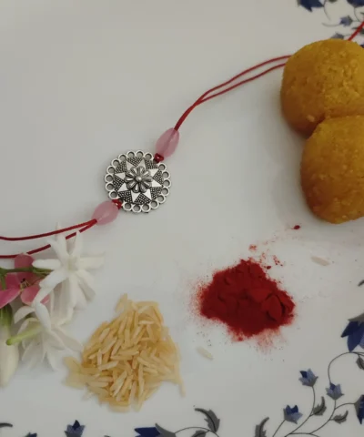 Glamaya Oxidised Handmade Rakhi 1 GLAM-BB-OX-5-937055-9-5