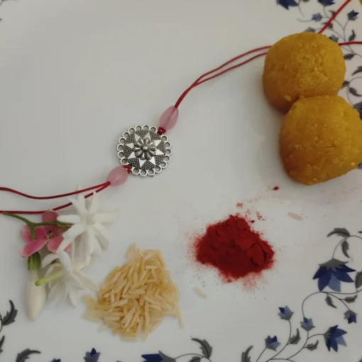 Glamaya Oxidised Handmade Rakhi 1 GLAM-BB-OX-5-937055-9-5