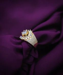 Glamaya Mayra Cz Adjustable Finger Ring 09 2 GLAM-RI-CZ-11-432019-17-10