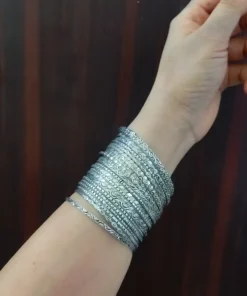 Glamaya Amruta Oxidised Bangles Set Of 24 Pc 4 GLAM-CB-OX-40-684931-56-5