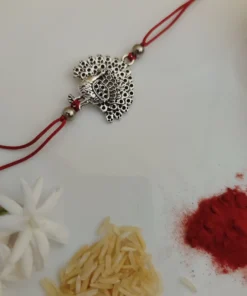 Glamaya Oxidised Mayur Rakhi 2 GLAM-BB-OX-2F8-099795-5-9