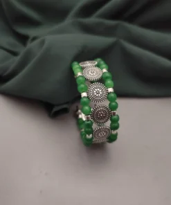 Glamaya Oxidised Adjustable Beads Bracelet 3 GLAM-BB-BE-10-067284-17-5