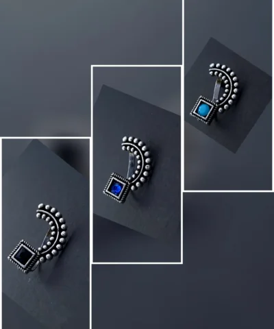 Glamaya Oxidised Nosepin Non Piercing 1 GLAM-NP-OX-2-722996-5-5