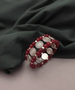 Glamaya Oxidised Adjustable Beads Bracelet 13 GLAM-BB-BE-10-067284-17-5 Glamaya Oxidised Adjustable Beads Bracelet 13 GLAM-BB-BE-10-067284-17-5