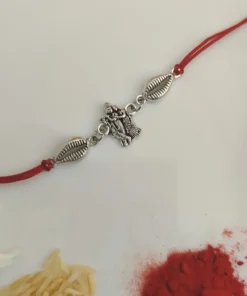 Glamaya Oxidised Radha Krishna Rakhi 2 GLAM-BB-OX-2F8-806068-5-9