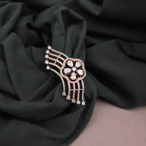 Glamaya Cz Designer Adjustable Ring 3 GLAM-RI-CZ-41F7-759910-50-6 Glamaya Cz Designer Adjustable Ring 3 GLAM-RI-CZ-41F7-759910-50-6