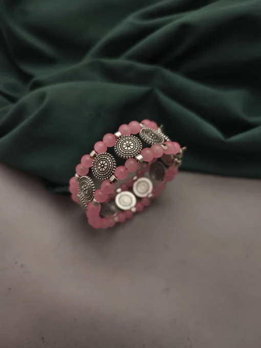 Glamaya Oxidised Adjustable Beads Bracelet 8 GLAM-BB-BE-10-067284-17-5 Glamaya Oxidised Adjustable Beads Bracelet 8 GLAM-BB-BE-10-067284-17-5