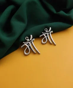 Glamaya Maa Stud Earrings 1 GLAM-ER-OX-8-207840-13-5