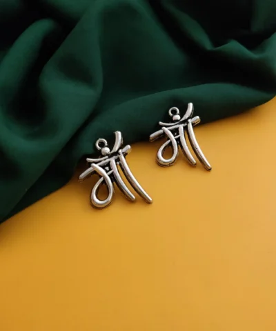 Glamaya Maa Stud Earrings 1 GLAM-ER-OX-8-207840-13-5