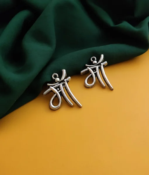 Glamaya Maa Stud Earrings 1 GLAM-ER-OX-8-207840-13-5
