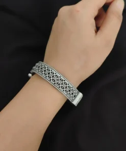 Glamaya Kavya Silver Replica Bangles 4 GLAM-BB-OX-100-269474-155-2