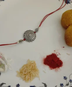 Glamaya Oxidised Handcrafted Rakhi 1 GLAM-BB-OX-5-281956-9-5