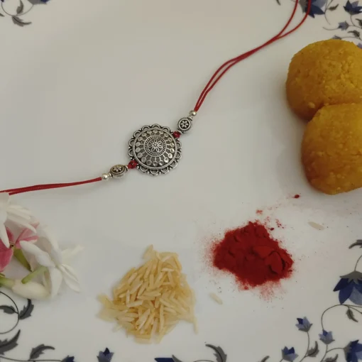 Glamaya Oxidised Handcrafted Rakhi 1 GLAM-BB-OX-5-281956-9-5