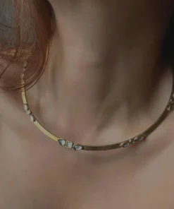 Glamaya Aarna Golden Handcrafted Hasli Necklace 4 GLAM-NE-OX-46F7-033522-73-3