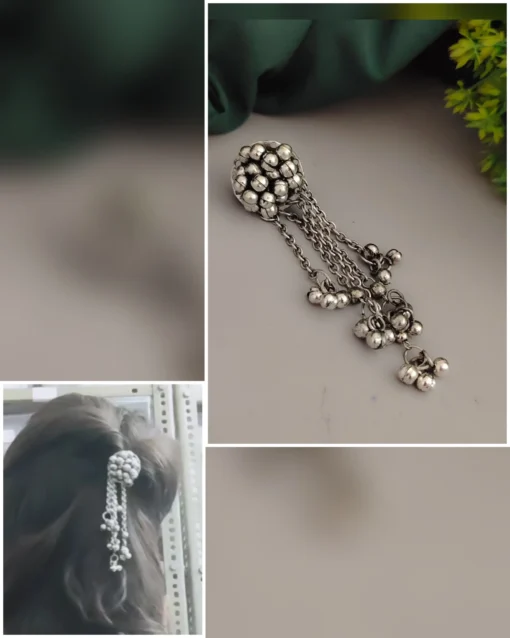 Glamaya Oxidised Hair Brooch Accessory 2 GLAM-HW-OX-15-510958-30-2 Glamaya Oxidised Hair Brooch Accessory 2 GLAM-HW-OX-15-510958-30-2