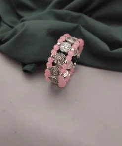 Glamaya Oxidised Adjustable Beads Bracelet 6 GLAM-BB-BE-10-067284-17-5 Glamaya Oxidised Adjustable Beads Bracelet 6 GLAM-BB-BE-10-067284-17-5