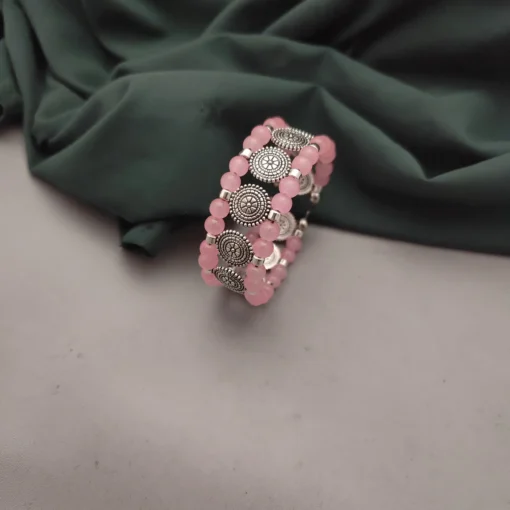 Glamaya Oxidised Adjustable Beads Bracelet 6 GLAM-BB-BE-10-067284-17-5 Glamaya Oxidised Adjustable Beads Bracelet 6 GLAM-BB-BE-10-067284-17-5