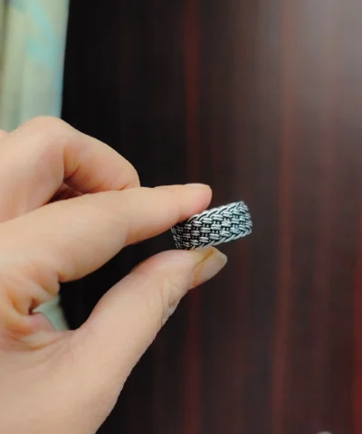 Glamaya Oxidised Thumb Ring 1 GLAM-RI-OX-15-774174-30-2