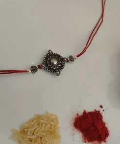 Glamaya Oxidised Bhai Rakhi 2 GLAM-BB-OX-8F3-599011-15-3