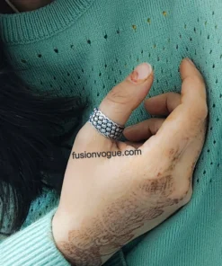 Glamaya Oxidised Thumb Ring 3 GLAM-RI-OX-15-774174-30-2