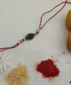 Glamaya Oxidised Eye Rakhi 2 GLAM-BB-OX-5-308588-9-5