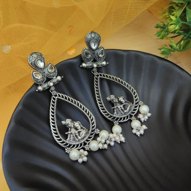 Glamaya Priya Radha Krishna Earring 10 GLAM-ER-OX-105-153574-157-2