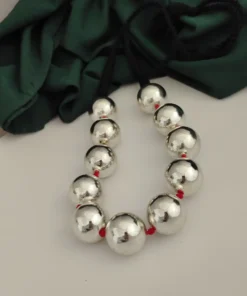 Glamaya Bewafa Oxidised Ball Necklace 2 GLAM-NE-OX-100-945563-157-2