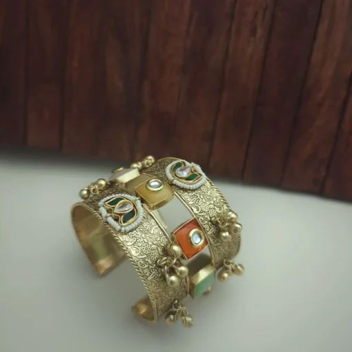 Glamaya Ziana Semi Precious Stones Adjustable Bracelet 2 GLAM-BB-ST-200-010165-350-3 Glamaya Ziana Semi Precious Stones Adjustable Bracelet 2 GLAM-BB-ST-200-010165-350-3