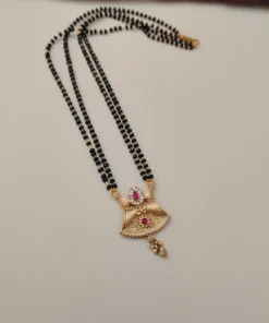 Glamaya Mahika Gold Plated Mangalsutra 2 GLAM-MA-CO-20-834061-37-5