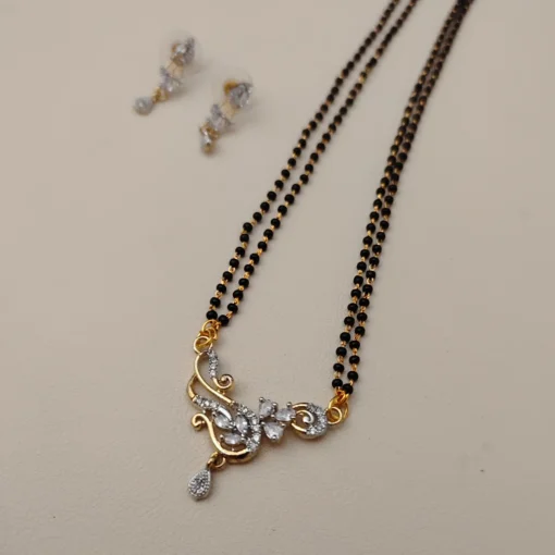 Glamaya Janaki American Diamond Mangalsutra Chain Design 1 GLAM-MA-CO-14-587189-27-5