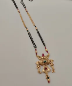 Glamaya Yukta Traditional Gold Plated Mangalsutra 1 GLAM-MA-CO-22F9-587473-43-7