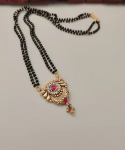 Glamaya Harini Gold Plated Mangalsutra 1 GLAM-MA-CO-20-006665-37-5