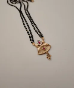Glamaya Mahika Gold Plated Mangalsutra 3 GLAM-MA-CO-20-834061-37-5