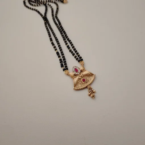 Glamaya Mahika Gold Plated Mangalsutra 3 GLAM-MA-CO-20-834061-37-5 Glamaya Mahika Gold Plated Mangalsutra 3 GLAM-MA-CO-20-834061-37-5