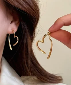 Glamaya Jemma Cute Heart Earring 2 GLAM-ER-OX-6F7-384807-15-6