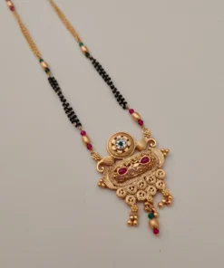 Glamaya Upasana Traditional Gold Plated Mangalsutra 1 GLAM-MA-CO-22F9-762267-43-7