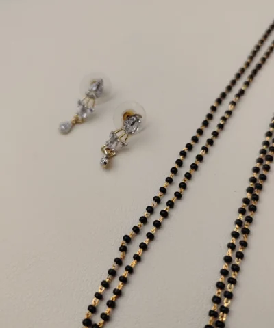 Glamaya Janaki American Diamond Mangalsutra Chain Design 2 GLAM-MA-CO-14-587189-27-5