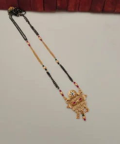 Glamaya Upasana Traditional Gold Plated Mangalsutra 2 GLAM-MA-CO-22F9-762267-43-7
