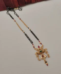 Glamaya Yukta Traditional Gold Plated Mangalsutra 2 GLAM-MA-CO-22F9-587473-43-7