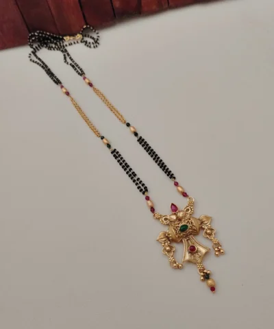 Glamaya Yukta Traditional Gold Plated Mangalsutra 2 GLAM-MA-CO-22F9-587473-43-7
