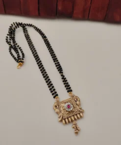 Glamaya Vaishnavi Gold Plated Mangalsutra 2 GLAM-MA-CO-20-939437-37-5