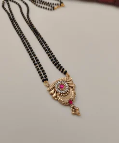 Glamaya Harini Gold Plated Mangalsutra 2 GLAM-MA-CO-20-006665-37-5