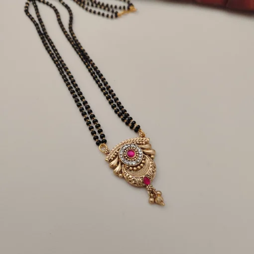 Glamaya Harini Gold Plated Mangalsutra 2 GLAM-MA-CO-20-006665-37-5 Glamaya Harini Gold Plated Mangalsutra 2 GLAM-MA-CO-20-006665-37-5