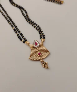Glamaya Mahika Gold Plated Mangalsutra 1 GLAM-MA-CO-20-834061-37-5
